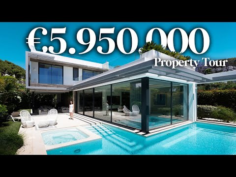 Inside €5.950.000 New Modern House Beach Side Golden Mile, Marbella | Drumelia Property Tour