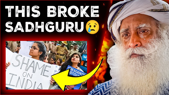 Sadhguru’s Emotional WARNING to INDIANS😢 | How Many of You Know This? | Must Watch | 4K