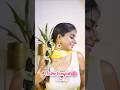 Flower Hairstyle🌸🌼 #ashortaday #youtubeshorts #hair #hairtutorial #onam #onam2025 #tamil #kannada