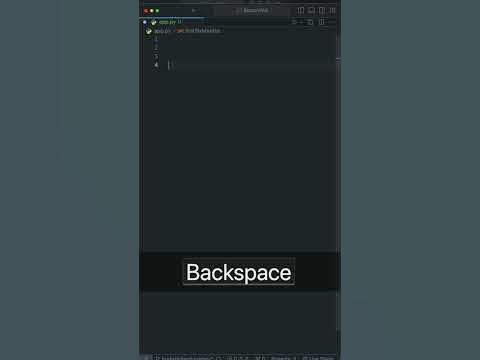 The most under-utilized keyboard shortcut #vscode #coding #python - YouTube