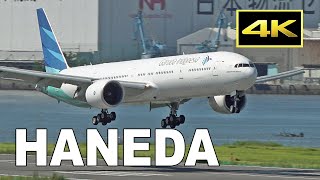 [4K] Plane spotting from morning to sunset at Tokyo Haneda Airport 2021 / 羽田空港 JAL ANA