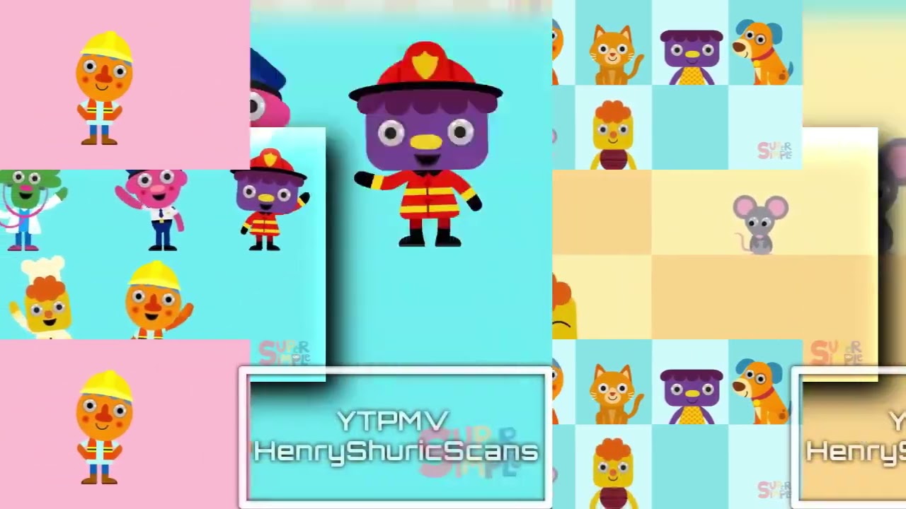 55 Noodle & Pals Scans - YouTube