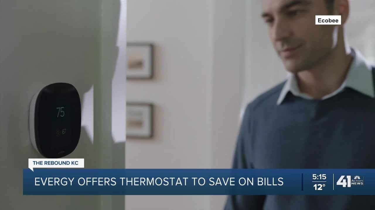 Evergy Offers Free Thermostat To Save On Electric Bill YouTube