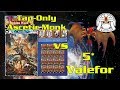 Mobius Final Fantasy: EX Monk TAP ONLY Attacker on 5* Valefor