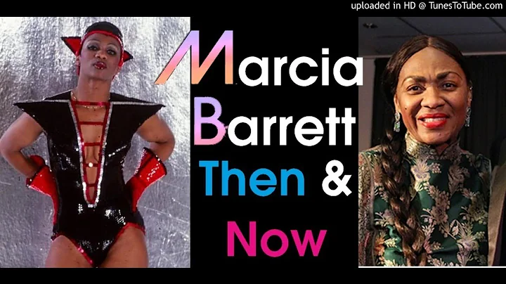 Marcia Barrett Of Boney M.: Then & Now [Megamix]