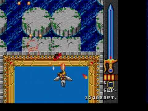 Jeu Phelios Sur Mega Drive - Version Japonaise, Bon état, Boîte Et Notice