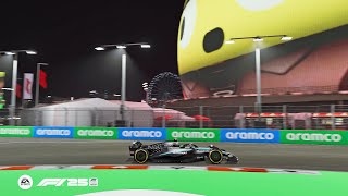 F1 25 League (F1CRL): Las Vegas - 2025-Q3 R4 - Sprint + Feature - 8/6/25 - No Assists + Cockpit