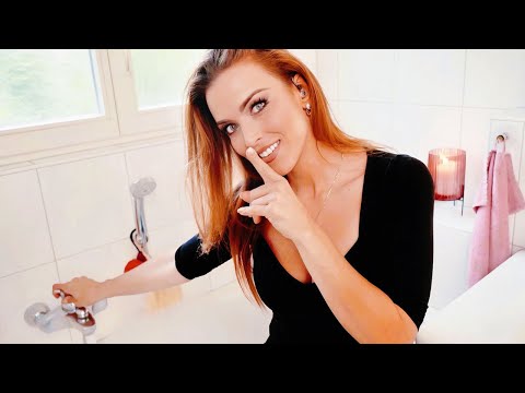 ASMR | Taking Care of You 🛁 Bath Edition | Relaxing Spa Sounds & Personal Attention w/ Gina Carla