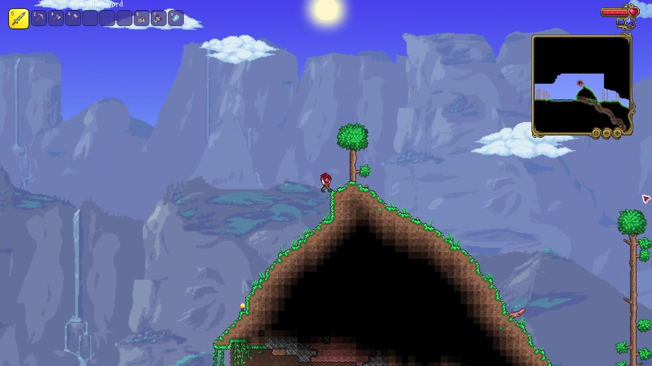 Terraria Journey Master Mode Playthough Melee Episode 2(Part 1) - YouTube