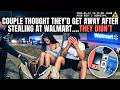 Couple Steals From Walmart and Thinks They Got Away… Until Police Step In | Bodycam