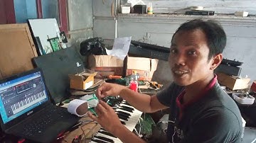 KEYBOARD MURAH JADI BERMANFAAT (Usb midi controller)