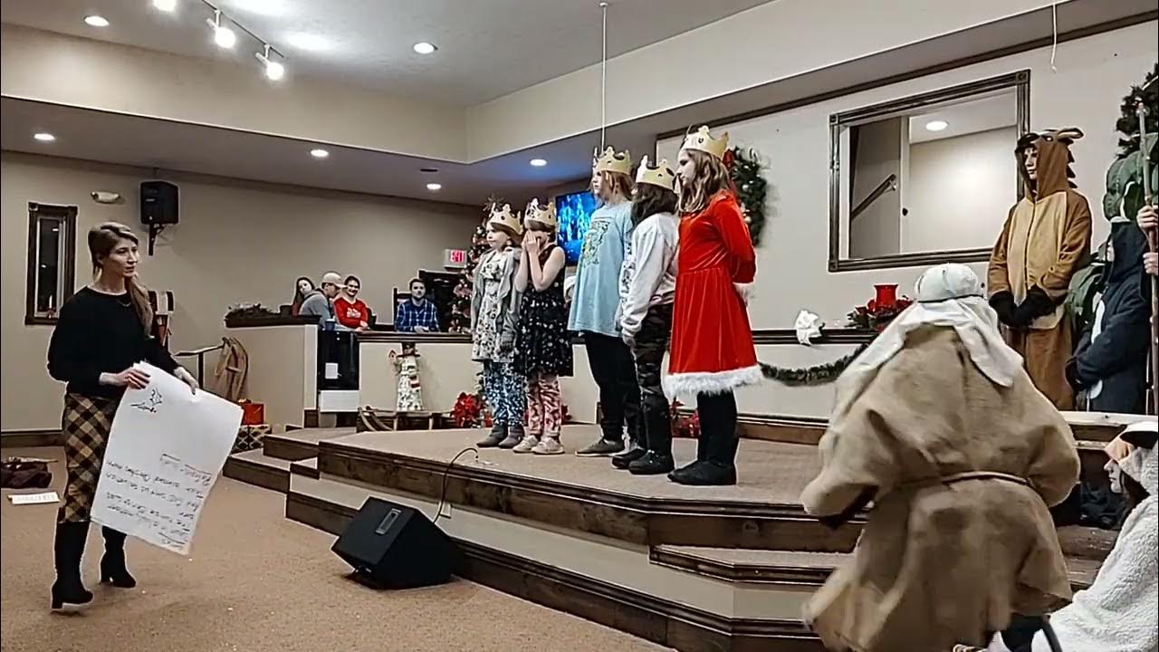 Faith Baptist Church Christmas Pageant 2023 YouTube