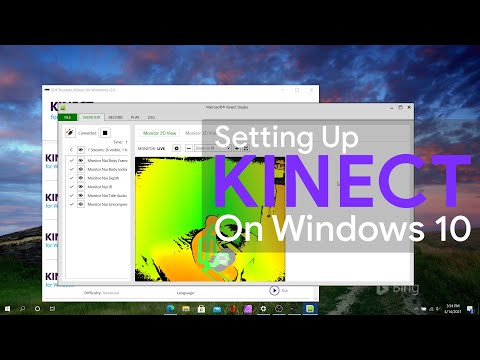 Video: Microsoft Om Kinect-hardware Voor Windows-versie Te Verbeteren