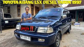 Toyota Kijang Lsx Diesel Tahun 1997 Gagah Irit Nyaman Yang Ada Di Showroom Omah Pather Ponorogo 