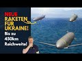 USA liefern NEUE Marschflugkörper: Bis zu 450km Reichweite!