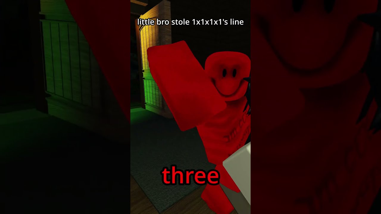 C00lkidd STEALS 1X S LINE Forsaken Animation Meme Roblox 1x1x1x1 Robloxmeme