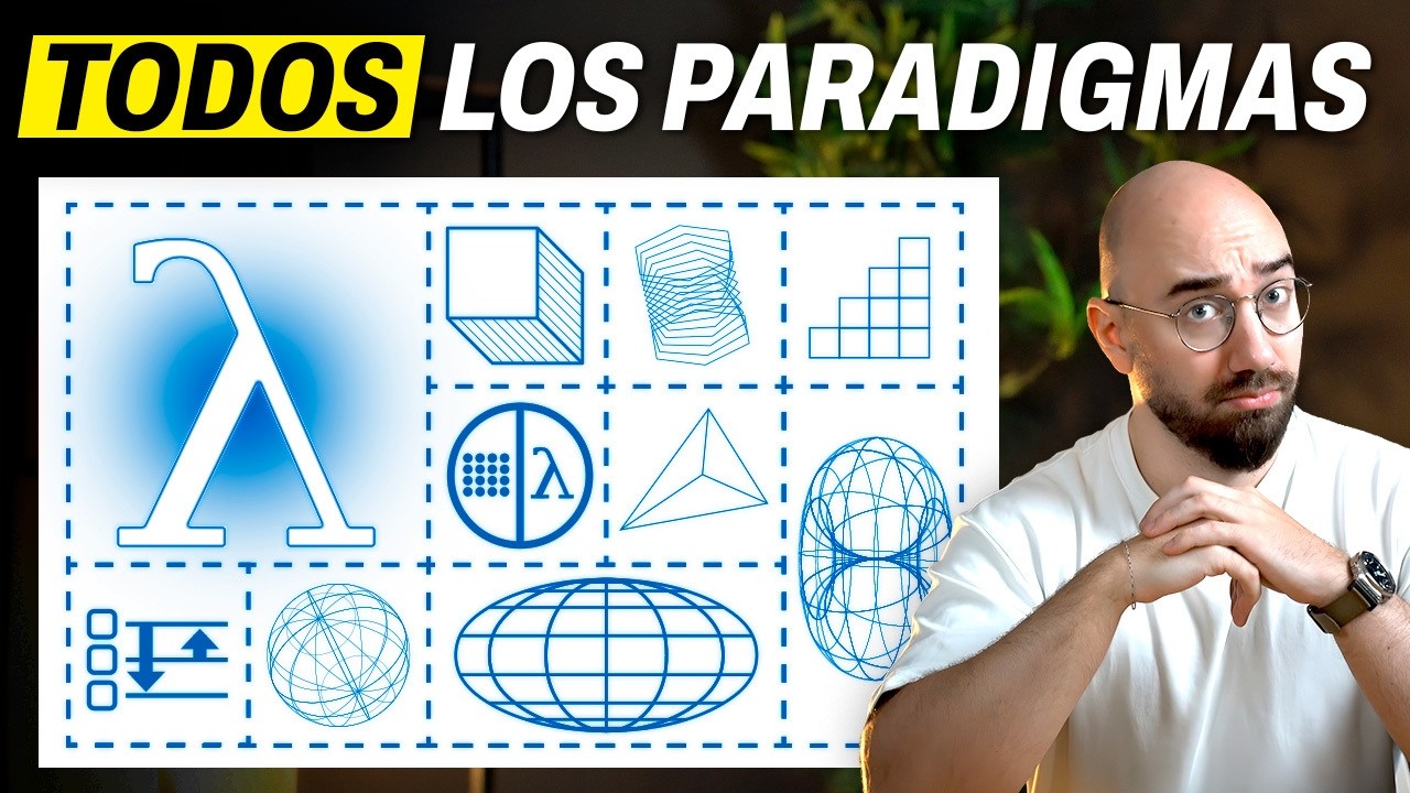 Todos los Paradigmas de Programación, explicados en 14 minutos