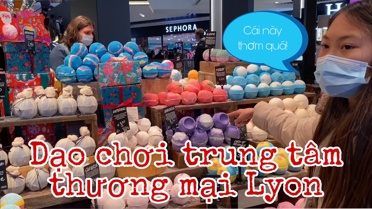 do an trung tam thuong mai 2022 Update Dạo chơi trung tâm thương mại Lyon/Giá đồ ăn Việt ở Pháp/Cuộc sống thôn quê nước Pháp