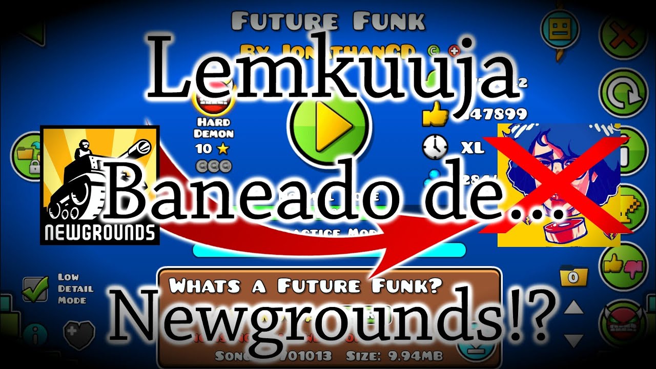 Lemkuuja Baneado De Newgrounds Geometry Dash 2 11 YouTube Lemkuuja baneado de newgrounds geometry dash 2 11 youtube