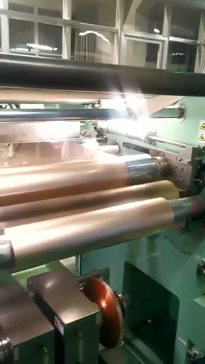 How It's Made Copper Foil Roller | RA Copper Foil Production in Factory