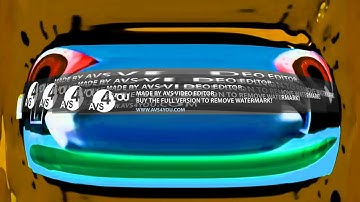 New Klasky Csupo Robot Logo WideScreen In Evil Rampaging Sorcerer HyperCubed