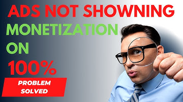 Monetization Enabled But Ads Not Showing on PC| 100% Problem Solved ?