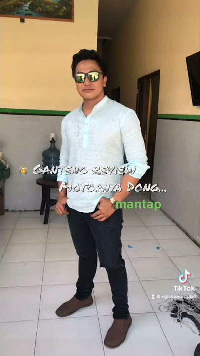 ganteng review motornya dong