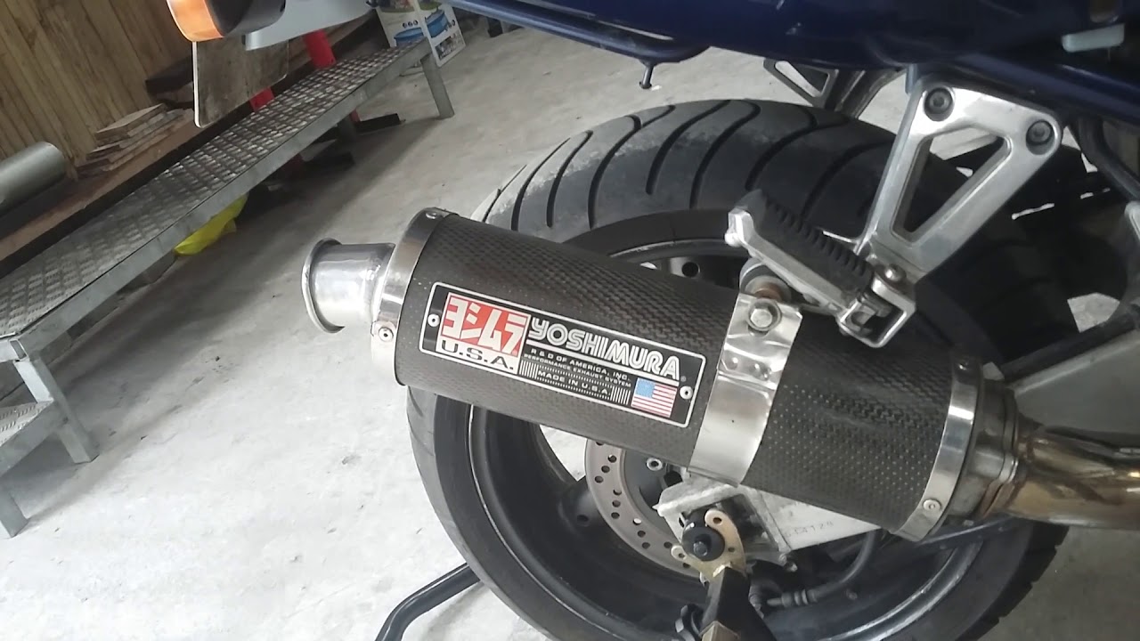 1200 bandit YOSHIMURA YouTube