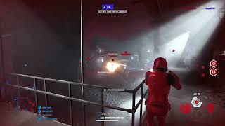 AT-ST Madness on Crait (Wild Ending) 100+ Eliminations Battlefront 2 Galactic Assault