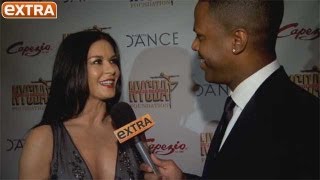 Catherine Zeta-Jones' First Interview Since Separation from Michael Douglas