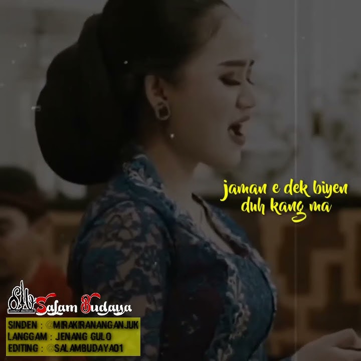 Langgam jenang gulo - mira kirana Sinden #storywa #langgam #sindencantik #guyonmatoncakpercil