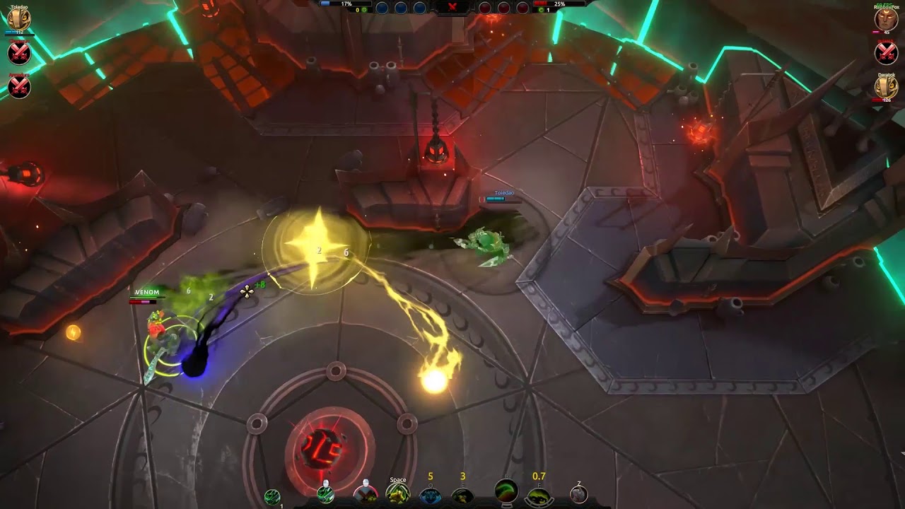 Battlerite highlights #1