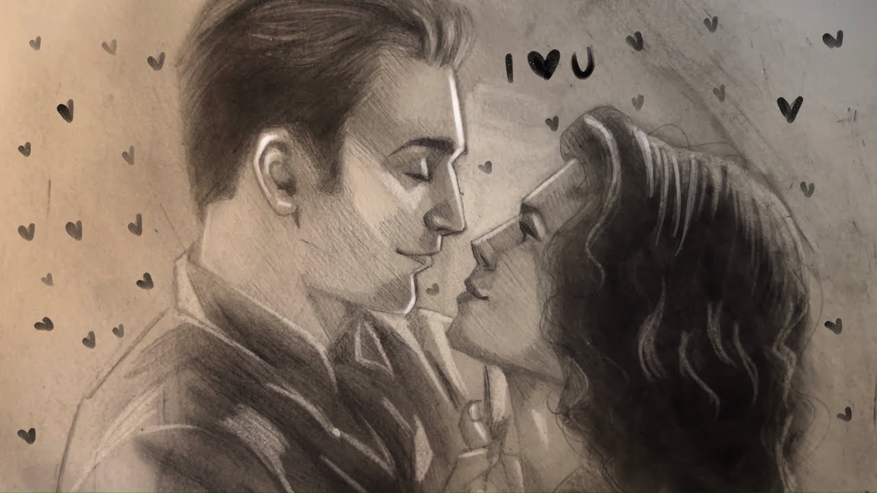 Drawing Steve Rogers And Peggy Carter | Marvel Avengers Doomsday | Captain America