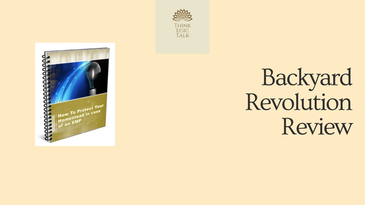 Backyard Revolution Review❌SCAM Alert⚠️Other Backyard Revolution Solar System Reviews Won't Tell You