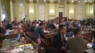 California Legislature advances more than 500 bills ahead of Friday deadline