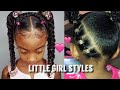 ADORABLE LITTLE GIRLS + TODDLER HAIRSTYLES | BLACK LITTLE GIRLS | NATURAL HAIR