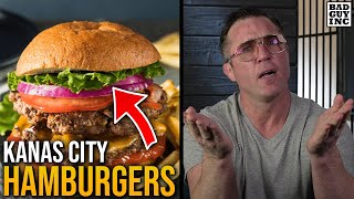 Chael Sonnen's Problem with Kansas City Hamburgers...