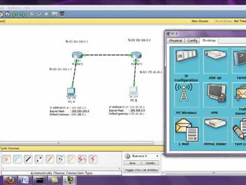 Membuat Simulasi jaringan Router EIGRP Cisco Packet Tracer - YouTube