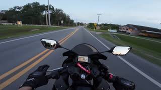 2023 Yamaha R3 First Motovlog (Pov)