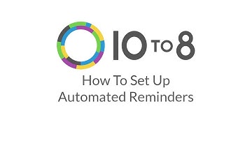 How to Set up Appointment Reminders | 10to8 Appointment Scheduling Software