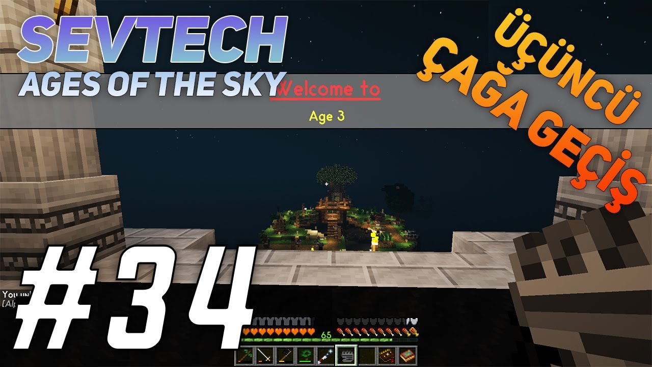 [Ultra Grafik] Sevtech: Ages of the Sky - Bölüm #34 - YouTube
