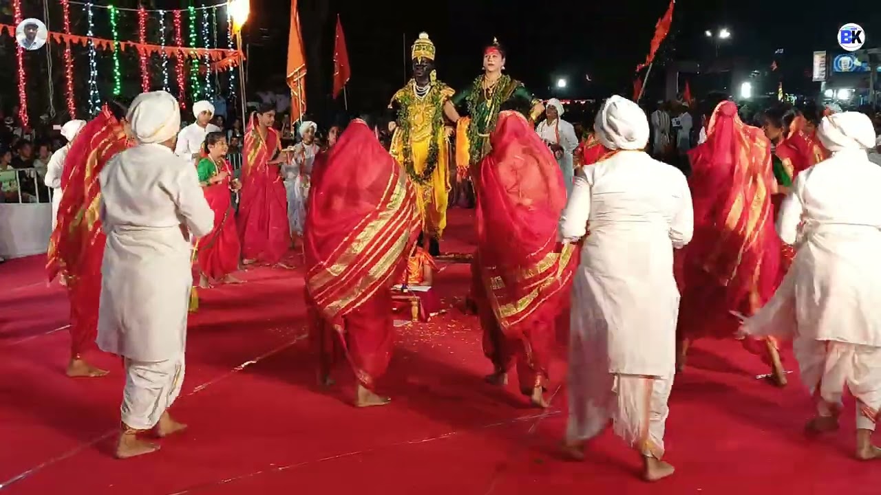 Laxminarayan Dindi Pathak Vasco Showed by Best performance at  Aaghaz Dindi Mahostav 1