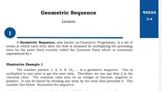 Math 10 Q1 Weeks 3-4 (Geometric Sequence)