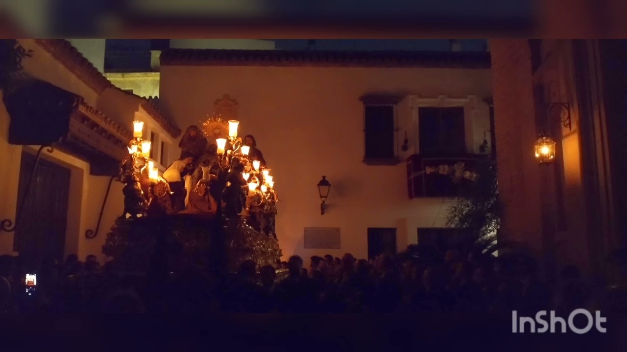 Entrada La Mortaja, Semana Santa Sevilla 2022