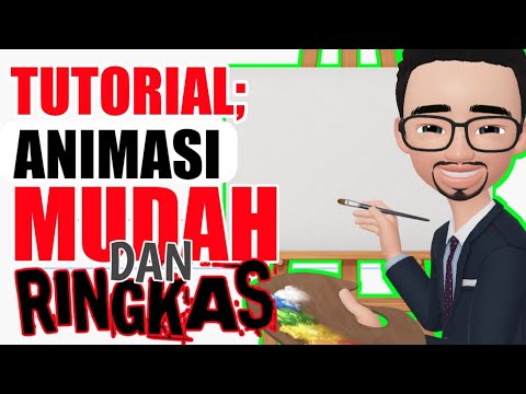 Teknik mudah  untuk  masukkan animasi  ke dalam video YouTube