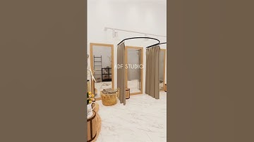 Boutique Interior Design | ADF Studio #shorts