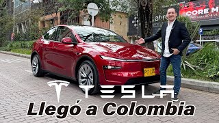 ⚡️ ¡TESLA llegó oficialmente a Colombia con precios de locura! ⚡️ EXCLUSIVA (4K)