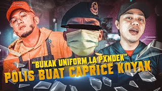 CAPRICE SENTAP DENGAN ABANG P0LlS PULAK