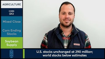 March Corn futures rose on WASDE data. 12/9/25