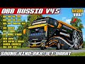 UPDATE OBB BUSSID V4.5 SOUND HINO RK8 JET DARAT NYARING | SUPPORT ALL APK